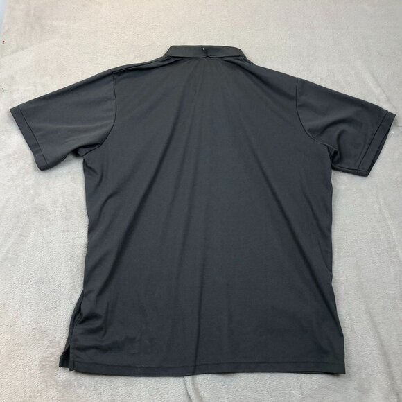 Antigua Mens Pittsburgh Penguins Legacy Pique Polo Size XL Short Sleeve Black - Picture 12 of 12